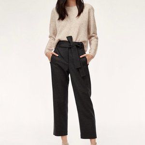 Aritzia Black Ankle Pants